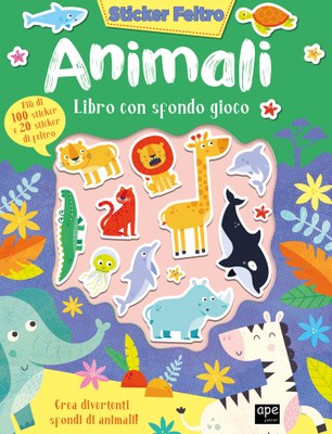Animali - Sticker Feltro