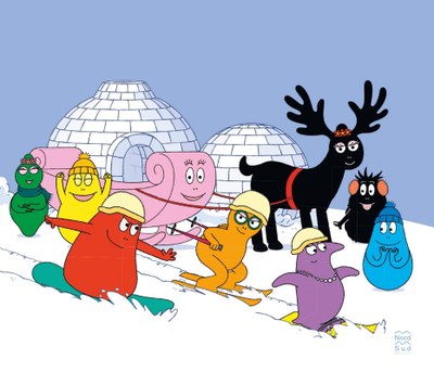 Barbapapà. La neve