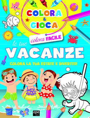 Colora e gioca le tue vacanze