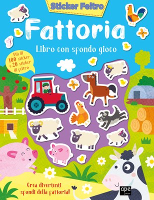 FATTORIA - Sticker Feltro