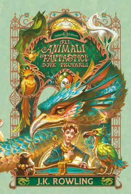 Gli Animali Fantastici: dove trovarli ed Arch Apolar