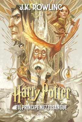 Harry Potter • J.K . Rowling Salani Minalima