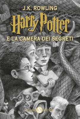 HARRY POTTER E IL PRIGIONIERO DI AZKABAN - 1a ed. Salani MINALIMA 2023  Nuovo