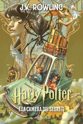 Harry Potter. Cofanetto edizione speciale dei vent'anni - J. K. Rowling -  Libro - Salani 