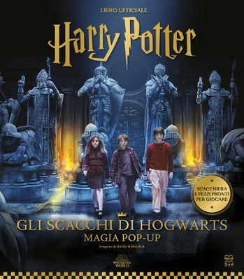 Harry Potter. Gli scacchi di Hogwarts – Magia pop-up