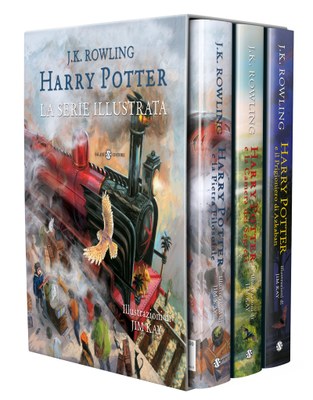 Harry Potter. La serie illustrata — Salani