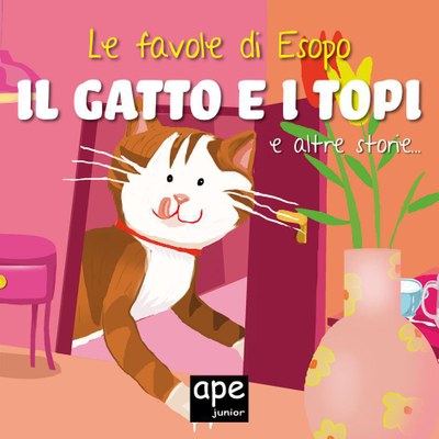 l gatto e i topi – L’asino che portava il sale – Il leone e la lepre