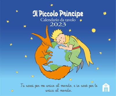 Il Piccolo Principe. Calendario da tavolo 2023 — Salani