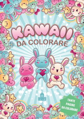 Kawaii da colorare — Salani