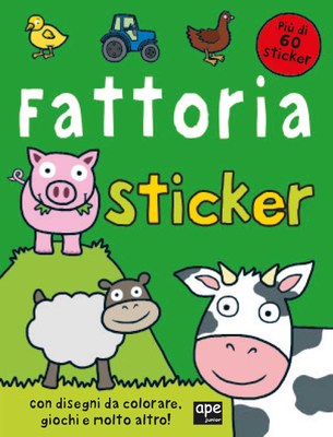 La fattoria. Piccoli libri da colorare. Ediz. illustrata