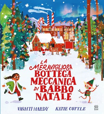 La meravigliosa bottega meccanica di Babbo Natale