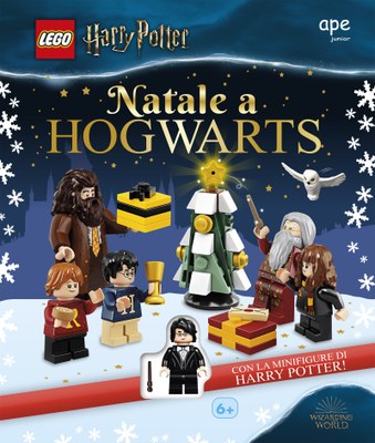 Lego Harry Potter Natale a Hogwarts — Salani