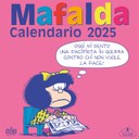 Mafalda. Calendario da parete 2025