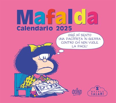 Mafalda. Calendario da tavolo 2025