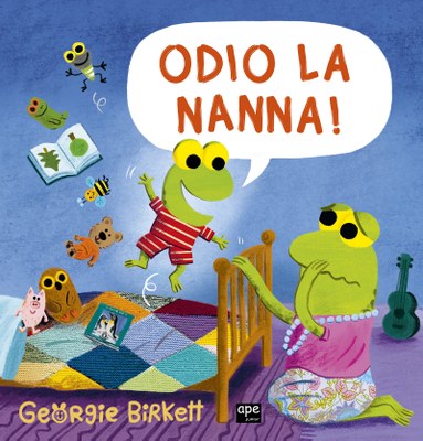 Odio la nanna!