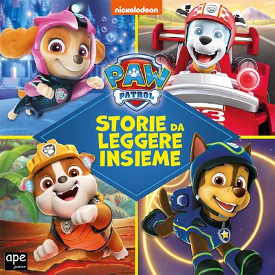 Paw Patrol - Storie da leggere insieme