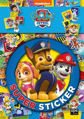 Paw Patrol - Super Sticker