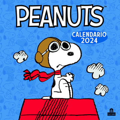 Peanuts. Calendario da parete 2024 — Salani