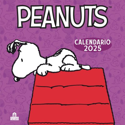 Peanuts. Calendario da parete 2025