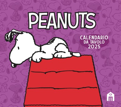 Peanuts. Calendario da tavolo 2025